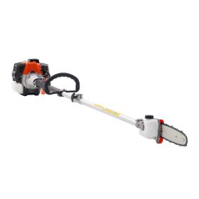 VEVOR Gas Pole Saw, 33CC 2 Stroke Gas Powered Pole Saws with 8 in Cutting Bar, Cordless Tree Trimmer with 30 fl.oz Fuel Tank