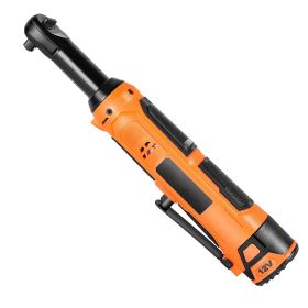 VEVOR Cordless Ratchet Wrench, 3/8 inch Drive, 230 RPM, up to 33 ft-lbs of Torque