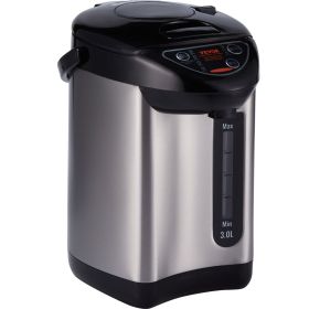 VEVOR Hot Water Dispenser, Adjustable 4 Temperatures Water Boiler and Warmer, 304 Stainless Steel Countertop Water Heater, 3-Way Dispense for Tea