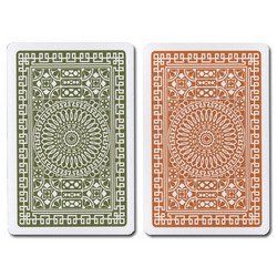 Modiano Club Bridge Green/Brown Regular